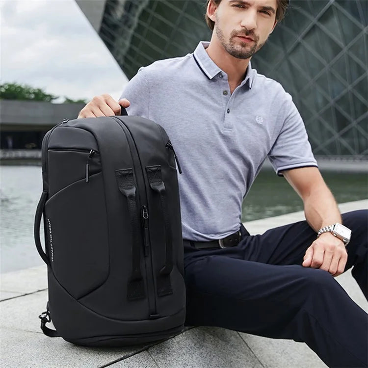 8295 Multifunctional Oxford Cloth Portable Bag Business Style Backpack Outdoor Waterproof Travel Bag