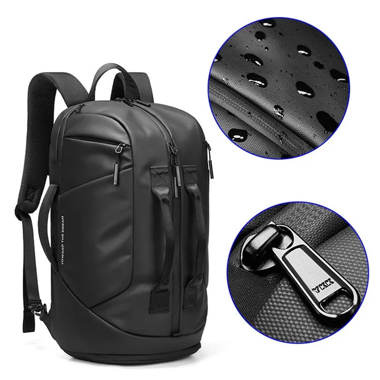 8295 Multifunctional Oxford Cloth Portable Bag Business Style Backpack Outdoor Waterproof Travel Bag