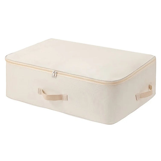 MOHO&HOME MDJ-618012 Quilt Blanket Closet Organizer 600D Oxford Cloth Storage Bag