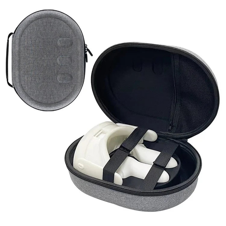 Carrying Case for Meta Quest 3 VR Glasses Oxford Cloth+EVA+Polyester Portable Storage Bag