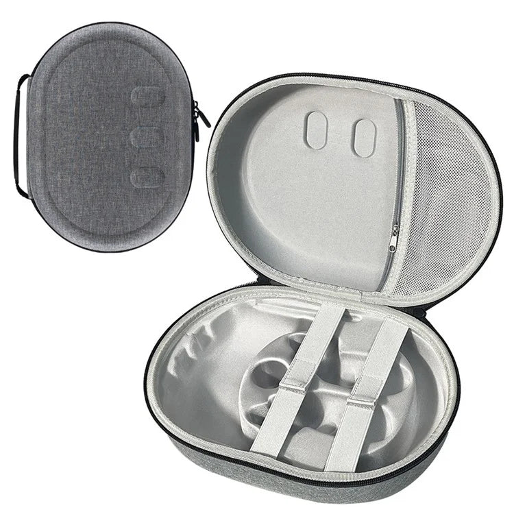 Carrying Case for Meta Quest 3 VR Glasses Oxford Cloth+EVA+Polyester Portable Storage Bag