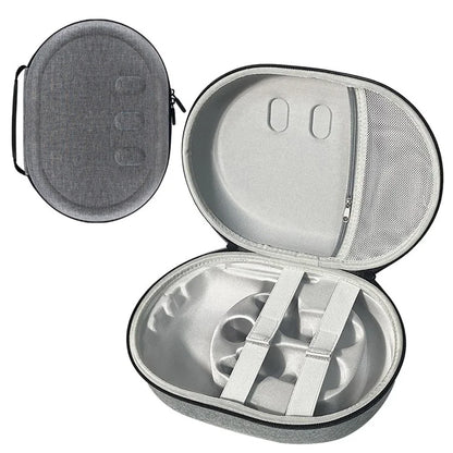 Carrying Case for Meta Quest 3 VR Glasses Oxford Cloth+EVA+Polyester Portable Storage Bag