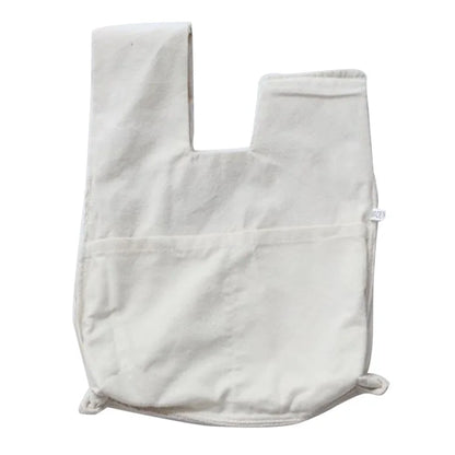 Autumn Winter Lightweight Corduroy Wrist Knot Tote Bag Small Coin Purse for Ladies Girls