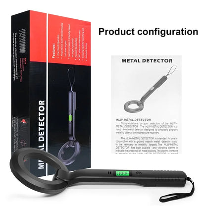G-P Handheld LCD Display Metal Detector Portable Pin Pointer Treasure Finder Probe with Buzzer Alarm / Vibration