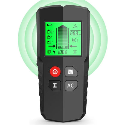 HW-QB5 5-in-1 Wall Detector with Digital Display Electronic Stud Finder Wall Scanner for Wood, Metal, AC