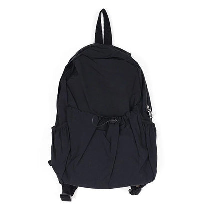 Lightweight Nylon Schoolbag Large Capacity Backpack Casual Travel Daypack
