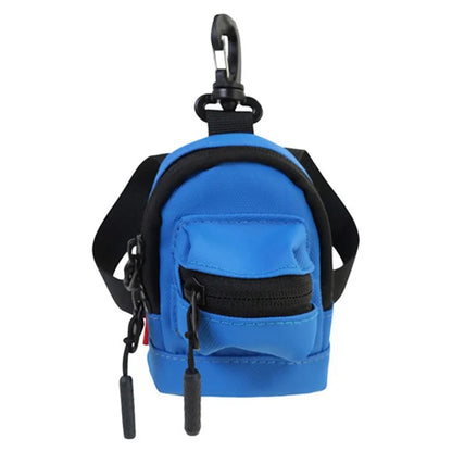 Mini Neck Hanging Coin Purse Men Women Oxford Cloth Sport Cycling Keys Storage Bag