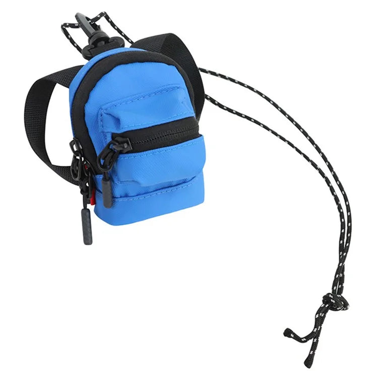 Mini Neck Hanging Coin Purse Men Women Oxford Cloth Sport Cycling Keys Storage Bag