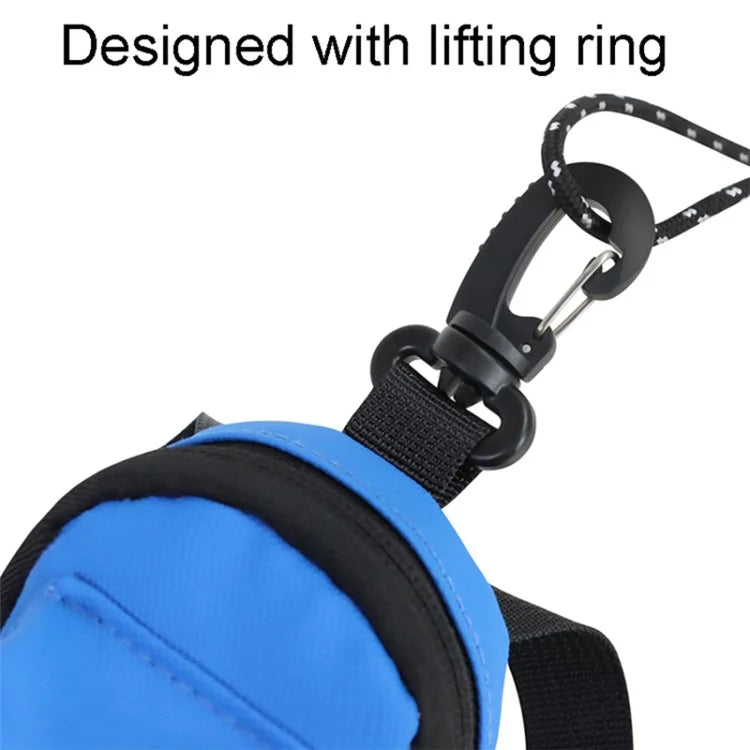 Mini Neck Hanging Coin Purse Men Women Oxford Cloth Sport Cycling Keys Storage Bag
