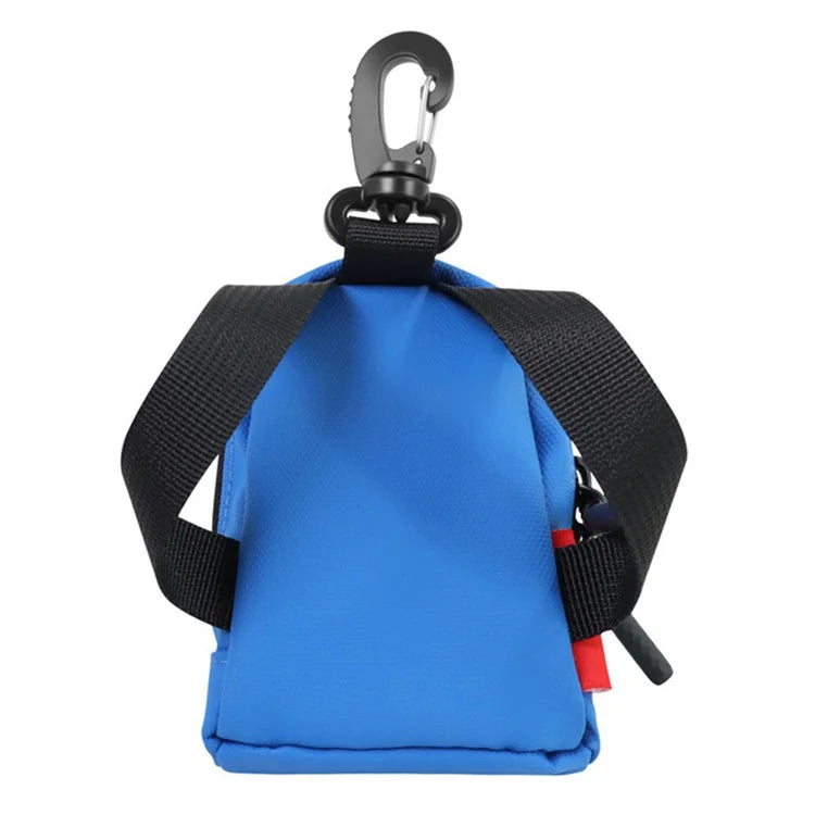 Mini Neck Hanging Coin Purse Men Women Oxford Cloth Sport Cycling Keys Storage Bag