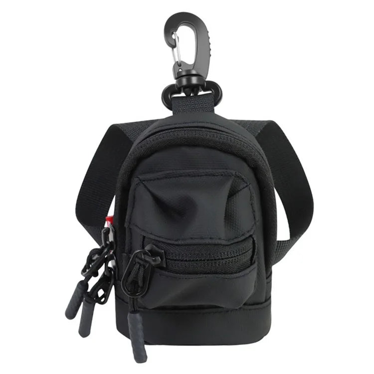 Mini Neck Hanging Coin Purse Men Women Oxford Cloth Sport Cycling Keys Storage Bag