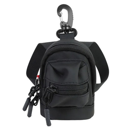 Mini Neck Hanging Coin Purse Men Women Oxford Cloth Sport Cycling Keys Storage Bag