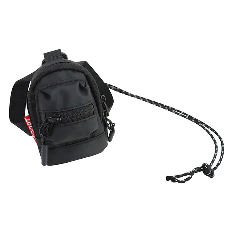 Mini Neck Hanging Coin Purse Men Women Oxford Cloth Sport Cycling Keys Storage Bag