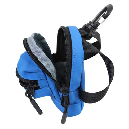 Mini Neck Hanging Coin Purse Men Women Oxford Cloth Sport Cycling Keys Storage Bag