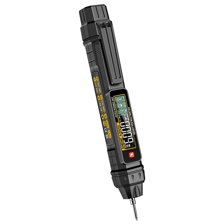 ANENG A3005D 6000 Counts Smart Digital Detector Pen Multimeter AC / DC Voltage NCV Voltmeter Tester Tool, High-end Version