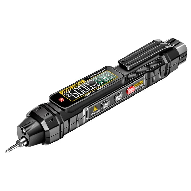 ANENG A3005D 6000 Counts Smart Digital Detector Pen Multimeter AC / DC Voltage NCV Voltmeter Tester Tool, High-end Version