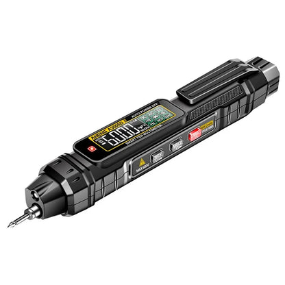 ANENG A3005D 6000 Counts Smart Digital Detector Pen Multimeter AC / DC Voltage NCV Voltmeter Tester Tool, High-end Version