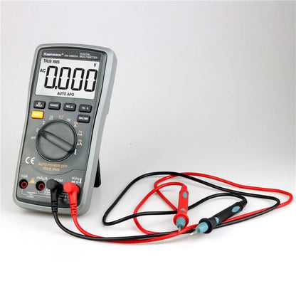KAEMEASU KM-DM03A High Precision Digital Multimeter 6000 Count Display AC / DC Smart Tester, without Battery