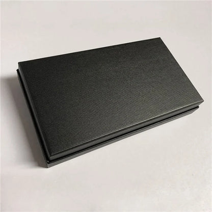 Leather Wallet Gift Box High-end Long Wallet Packaging Paper Gift Box