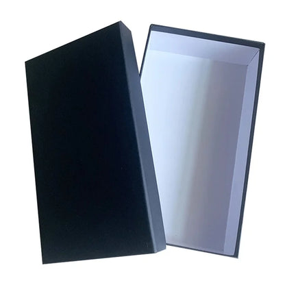 Leather Wallet Gift Box High-end Long Wallet Packaging Paper Gift Box