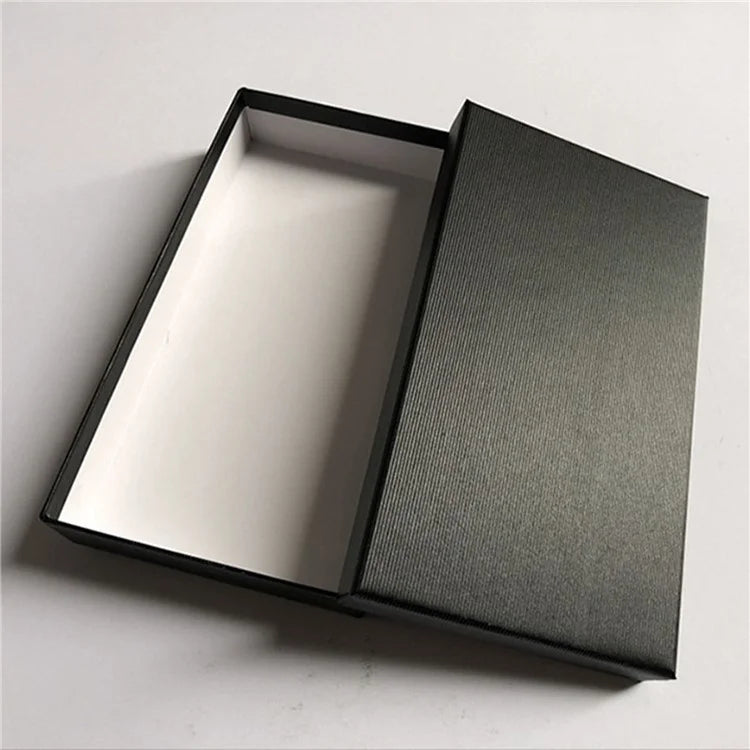 Leather Wallet Gift Box High-end Long Wallet Packaging Paper Gift Box