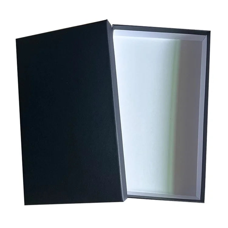 Leather Wallet Gift Box High-end Long Wallet Packaging Paper Gift Box