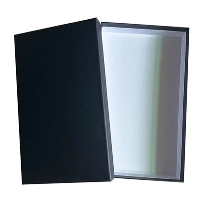 Leather Wallet Gift Box High-end Long Wallet Packaging Paper Gift Box
