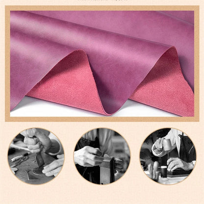 BANYANU BYN-8095 Retro Women Long Wallet Second-layer Cowhide Clutch Purse