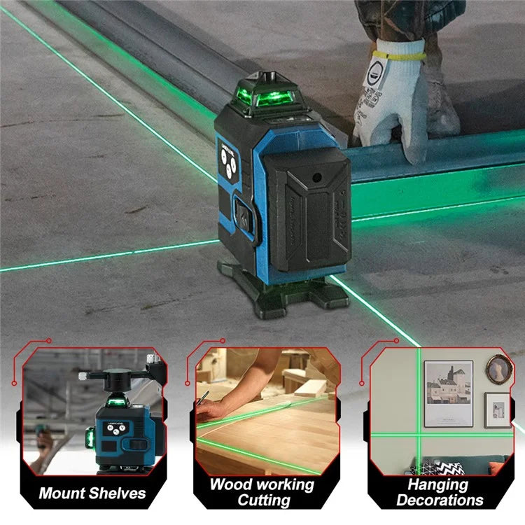 XTL-SPY16 16-Line Infrared Laser Level High-Precision Portable Wall Leveler