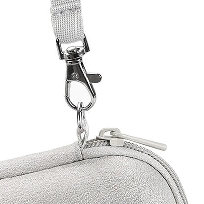 Data Cable Organizer Digital Accessories Storage Bag with Lanyard, Size L