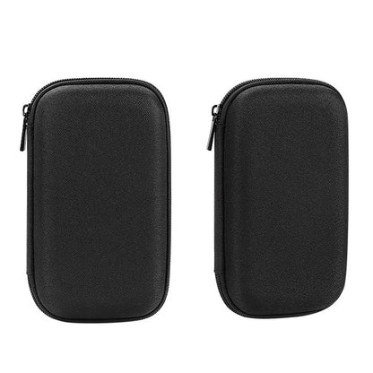 Data Cable Organizer Digital Accessories Storage Bag with Lanyard, Size L