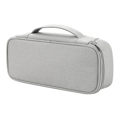 Digital Accessories Storage Bag for U Disk Power Bank Data Cable, Size L