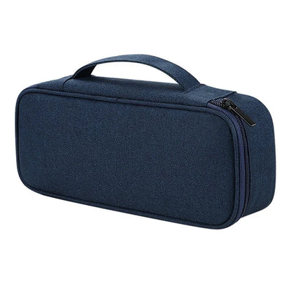 Digital Accessories Storage Bag for U Disk Power Bank Data Cable, Size L