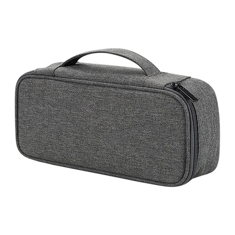 Digital Accessories Storage Bag for U Disk Power Bank Data Cable, Size L