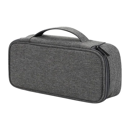 Digital Accessories Storage Bag for U Disk Power Bank Data Cable, Size L