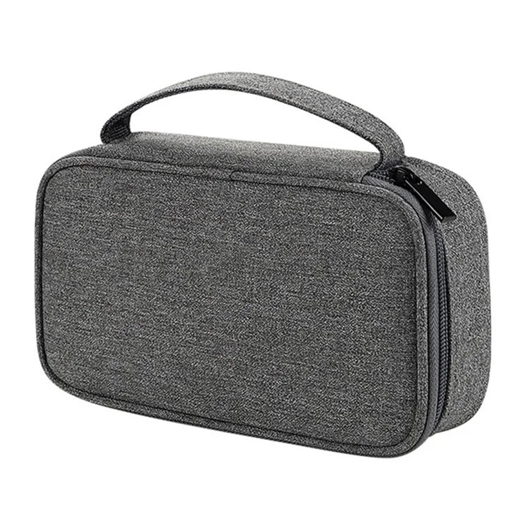 Travel U Disk Data Cable Organizer Digital Accessories Storage Bag, Size M