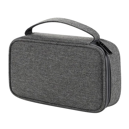 Travel U Disk Data Cable Organizer Digital Accessories Storage Bag, Size M