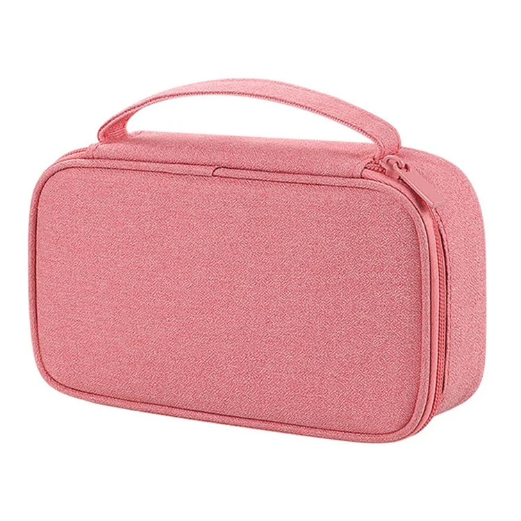 Travel U Disk Data Cable Organizer Digital Accessories Storage Bag, Size M