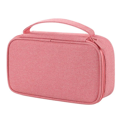 Travel U Disk Data Cable Organizer Digital Accessories Storage Bag, Size M