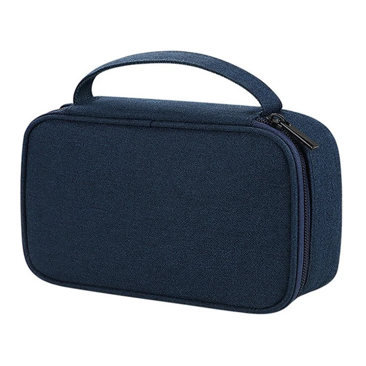 Travel U Disk Data Cable Organizer Digital Accessories Storage Bag, Size M