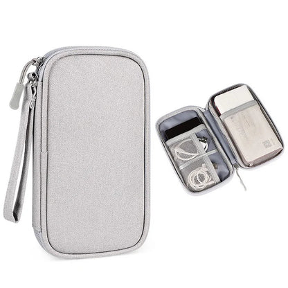 Travel Cable Organizer Waterproof Portable Digital Storage Bag, Size S