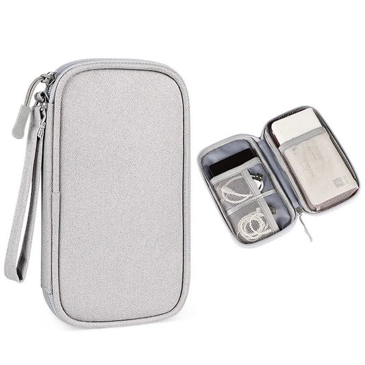 Travel Cable Organizer Waterproof Portable Digital Storage Bag, Size S