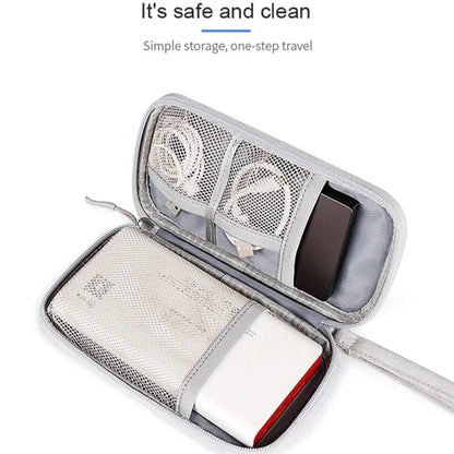 Travel Cable Organizer Waterproof Portable Digital Storage Bag, Size S