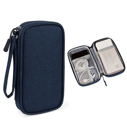Travel Cable Organizer Waterproof Portable Digital Storage Bag, Size S
