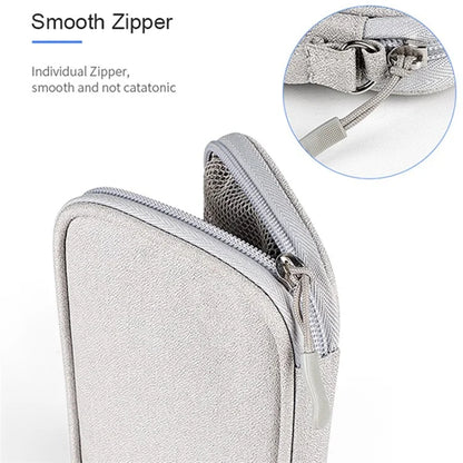 Travel Cable Organizer Waterproof Portable Digital Storage Bag, Size S