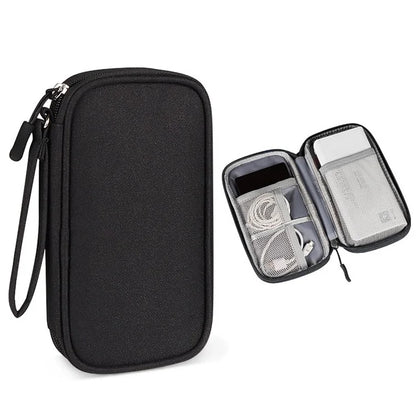 Travel Cable Organizer Waterproof Portable Digital Storage Bag, Size S