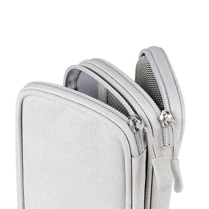 Size S (19x11x5.5cm) Electronics Accessories Bag Travel Organiser Bag for USB Cable SD Card Charger