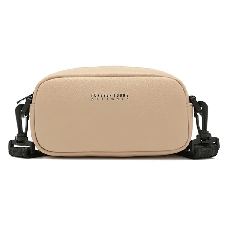 FOREVER YOUNG PL827-92 Stylish Casual PU Leather Women Crossbody Bag
