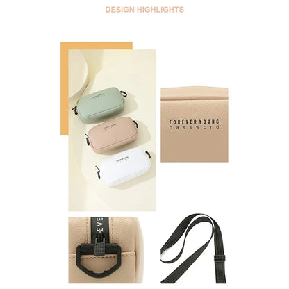 FOREVER YOUNG PL827-92 Stylish Casual PU Leather Women Crossbody Bag
