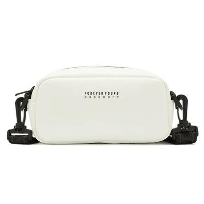 FOREVER YOUNG PL827-92 Stylish Casual PU Leather Women Crossbody Bag